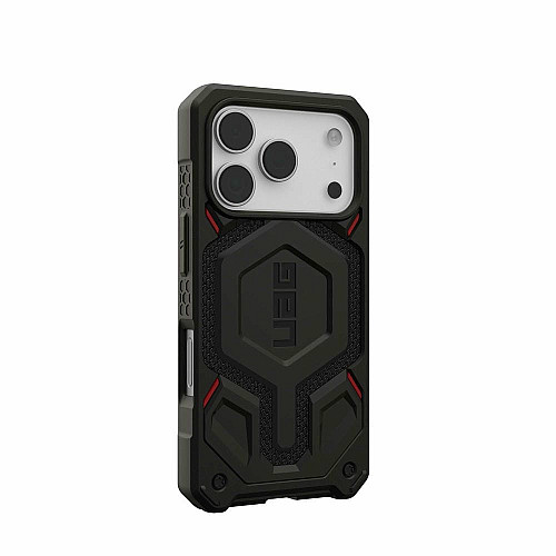 Чохол UAG для iPhone 17 Pro, Monarch Pro MagSafe, Kevlar Black