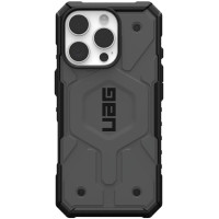 Чохол UAG для iPhone 16 Pro, Pathfinder Magsafe, Silver