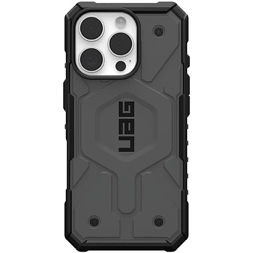 Чехол UAG для iPhone 16 Pro, Pathfinder Magsafe, Silver