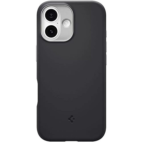 Чехол Spigen для iPhone 17, Nano Pop MagFit, Black Sesame