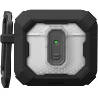 Чохол UAG для AirPods (Gen 4, 2024), Plasma, Black