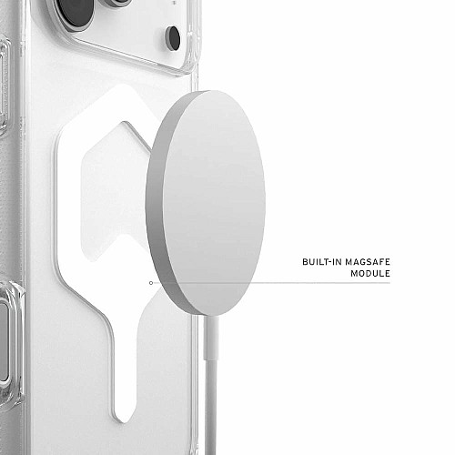 Чохол UAG для iPhone 17 Pro Max, Plyo MagSafe, Ice/White