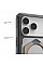 Чохол UAG для iPhone 17 Pro Max, Plasma XTE MagSafe, Ash/Titanium