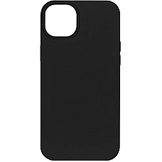 Чохол 2Е Basic для iPhone 14  Max, Liquid Silicone,чорний