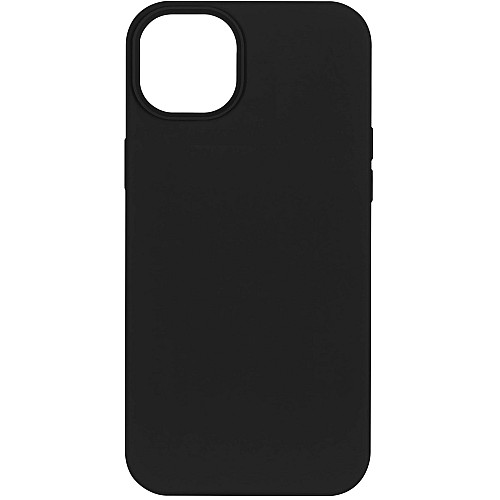 Чохол 2Е Basic для iPhone 14  Max, Liquid Silicone,чорний