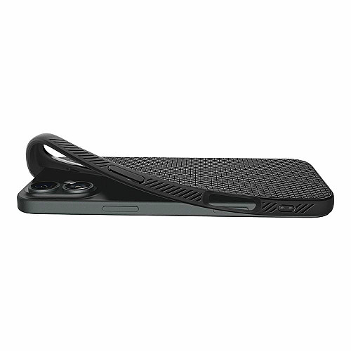 Чохол Spigen для iPhone 16 Plus, Liquid Air, Matte Black