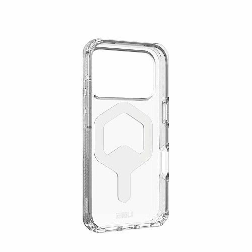 Чехол UAG для iPhone 17 Pro, Plyo MagSafe, Ice/Silver