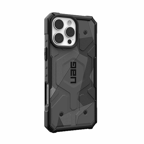 Чехол UAG для iPhone 16 Pro Max, Pathfinder SE Magsafe, Geo Camo