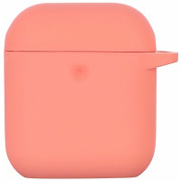 Чехол 2Е для AirPods (Gen 1-2, 2016-2019), Pure Color Silicone (3.0mm), розовый