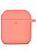 Чехол 2Е для AirPods (Gen 1-2, 2016-2019), Pure Color Silicone (3.0mm), розовый
