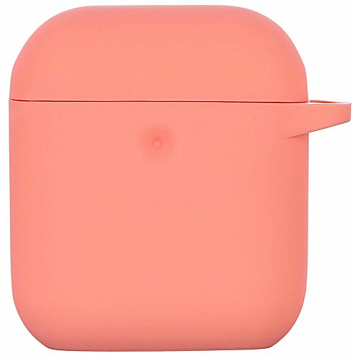 Чехол 2Е для AirPods (Gen 1-2, 2016-2019), Pure Color Silicone (3.0mm), розовый