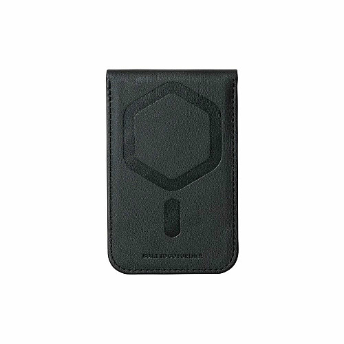 Чехол UAG для карт магнитный с подставкой, Metropolis Wallet PU, Black
