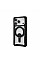 Чехол UAG для iPhone 17 Pro, Plasma XTE MagSafe, Black/Clear