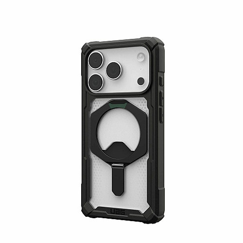 Чехол UAG для iPhone 17 Pro, Plasma XTE MagSafe, Black/Clear
