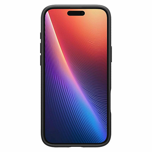 Чохол Spigen для iPhone 16 Plus, Liquid Air, Matte Black