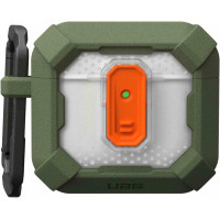 Чохол UAG для AirPods (Gen 4, 2024), Plasma, Olive Drab