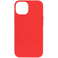 Чехол 2Е Basic для iPhone 14, Liquid Silicone, красный