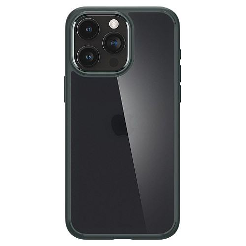 Чохол Spigen для iPhone 15 Pro Max, Ultra Hybrid, Frost Green