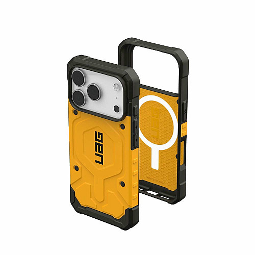 Чохол UAG для iPhone 17 Pro, Pathfinder MagSafe, Heritage Yellow