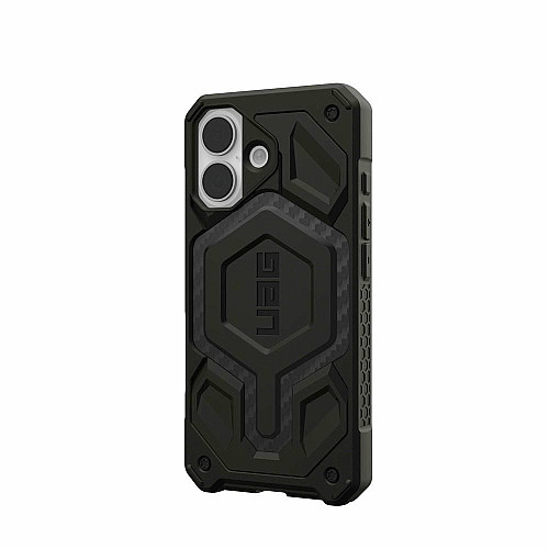 Чохол UAG для iPhone 17, Monarch Pro MagSafe, Carbon Fiber