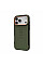 Чохол UAG для iPhone 17 Pro Max, Civilian MagSafe, Olive/Orange