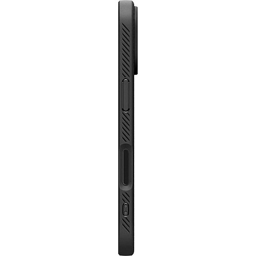 Чехол Spigen для iPhone 17, Liquid Air, Matte Black