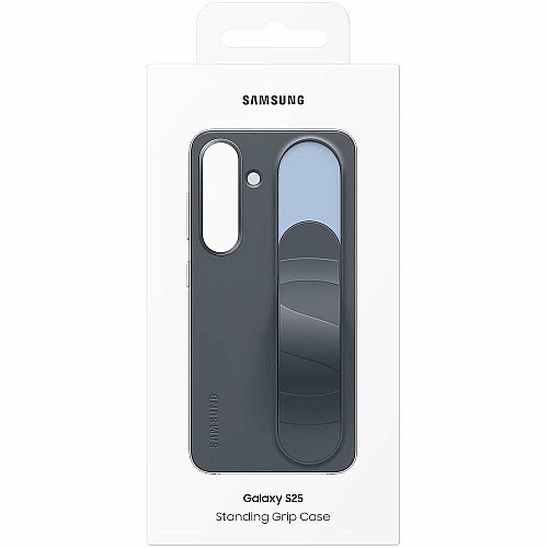 Чехол Samsung для Galaxy S25 (S931), Standing Grip case, черный
