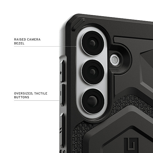 Чохол UAG для Samsung Galaxy S26+, Monarch Pro with Magnet, Kevlar Black