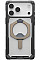 Чохол UAG для iPhone 17 Pro Max, Plasma XTE MagSafe, Ash/Titanium