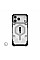 Чехол UAG для iPhone 17 Pro Max, Pathfinder Clear MagSafe, Ice/Silver