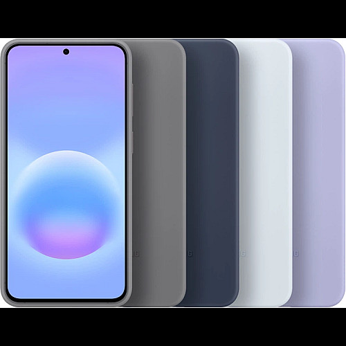 Чохол Samsung для Galaxy A57 (A576), Silicone Case, синій темний