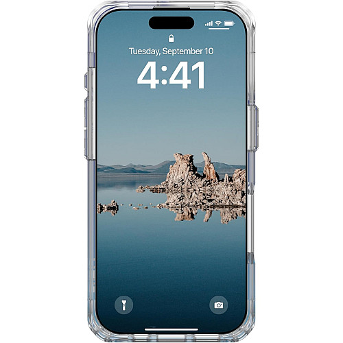Чехол UAG для iPhone 16 Pro, Plyo Magsafe LE, Blue Ombre