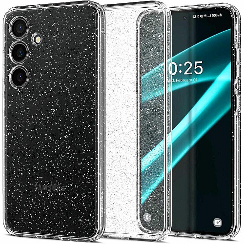 Чохол Spigen для Samsung Galaxy S24+, Liquid Crystal Glitter, Crystal Quartz