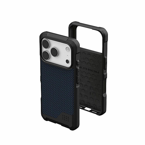 Чехол UAG для iPhone 17 Pro, Metropolis LT MagSafe, Kevlar Mallard