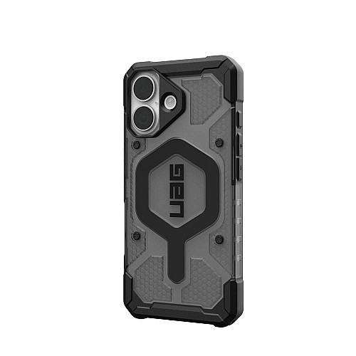Чехол UAG для iPhone 17, Pathfinder Clear MagSafe, Ash/Black