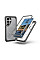 Чохол UAG для Samsung Galaxy S26 Ultra, Trooper with Magnet, Clear/Ash