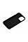 Чехол 2Е Basic для iPhone 13 Pro Max, Liquid Silicone, черный