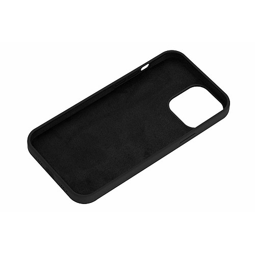 Чехол 2Е Basic для iPhone 13 Pro Max, Liquid Silicone, черный