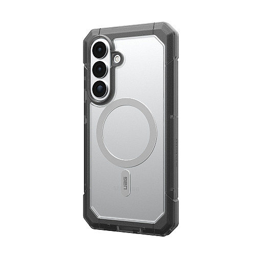 Чохол UAG для Samsung Galaxy S26+, Trooper with Magnet, Clear/Ash