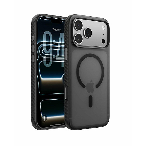 Чехол Belkin для iPhone 17 Pro, Magnetic Protective Grip, Black