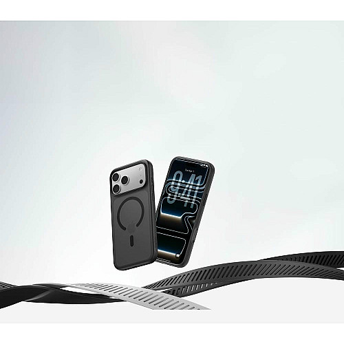 Чехол Belkin для iPhone 17 Pro, Magnetic Protective Grip, Black