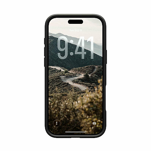 Чохол UAG для iPhone 17 Pro Max, Civilian MagSafe, Orange