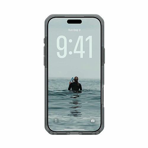 Чохол UAG для iPhone 17 Pro Max, Dot MagSafe, Ash