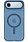 Чохол Belkin для iPhone Air, Magnetic Protective Grip, Navy