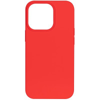 Чехол 2Е Basic для iPhone 14 Pro, Liquid Silicone, красный