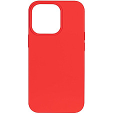 Чохол 2Е Basic для iPhone 14 Pro , Liquid Silicone, червоний