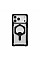 Чохол UAG для iPhone 17 Pro Max, Plasma XTE MagSafe, Black/Clear