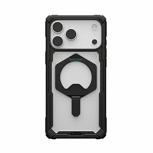 Чохол UAG для iPhone 17 Pro Max, Plasma XTE MagSafe, Black/Clear
