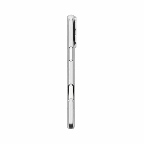 Чехол Spigen для iPhone 17 Pro, Liquid Crystal MagFit, Clear White