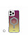 Чохол UAG для iPhone 16 Pro Max, Plyo Magsafe LE, Maroon/Yellow Ombre